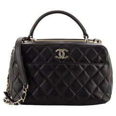 Chanel Trendy CC Bowling Bag Quilted Lambskin Medium