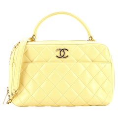Chanel Trendy CC Bowling Bag Quilted Lambskin Medium