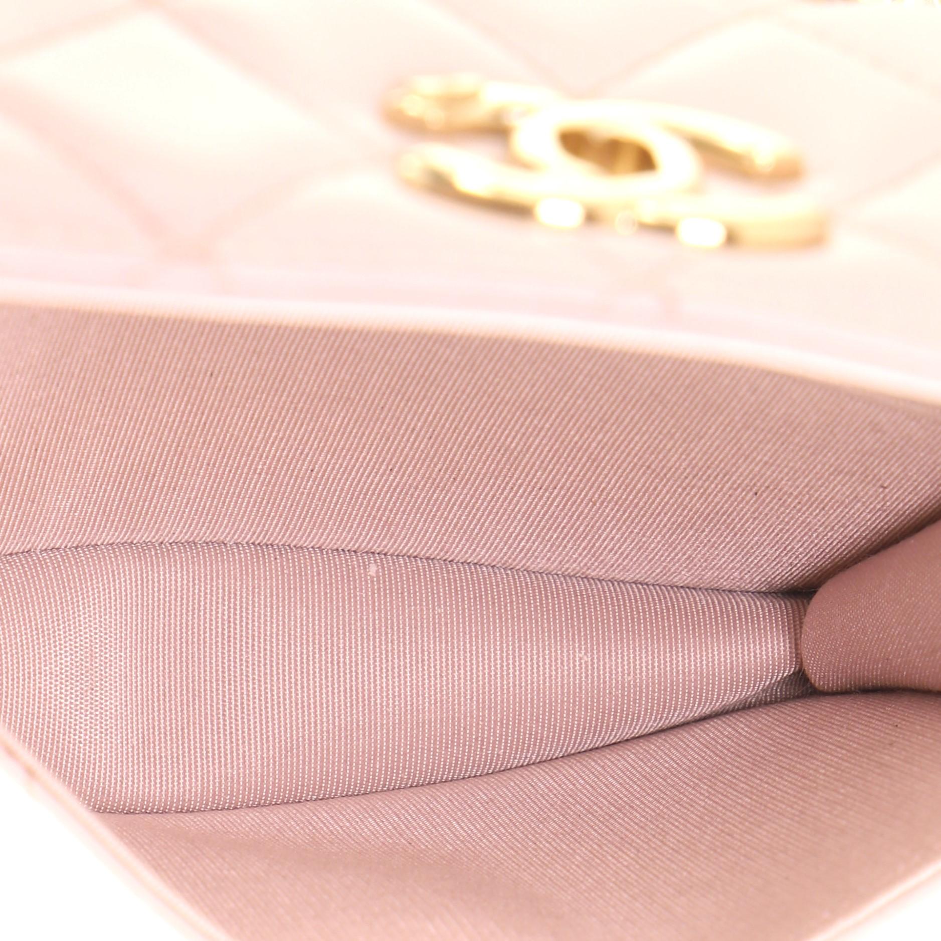 Chanel Trendy CC Card Holder on Chain Quilted Lambskin at 1stDibs