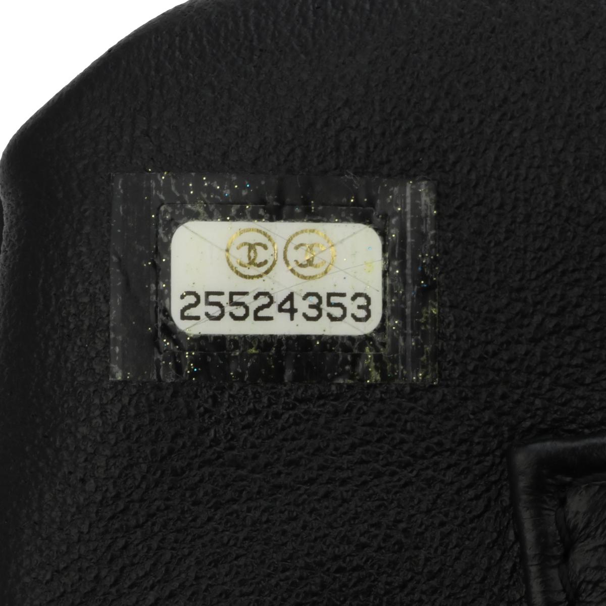 CHANEL Trendy CC Chevron Top Handle Bag Medium Black Lambskin Gold Hardware 2018 For Sale 13