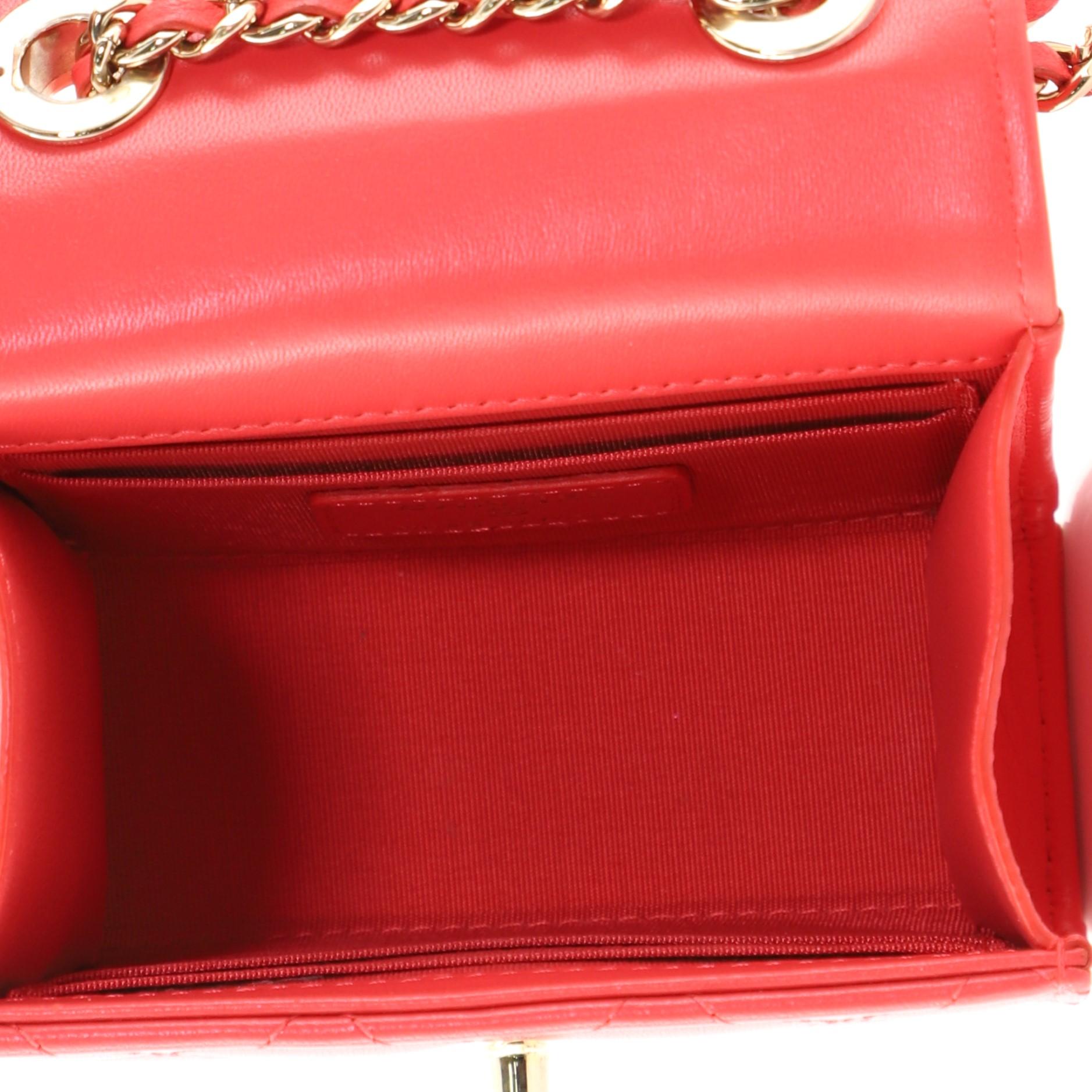 Chanel Trendy CC Clutch with Chain Quilted Lambskin Small 1