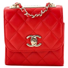 Chanel Trendy CC Clutch with Chain Quilted Lambskin Small