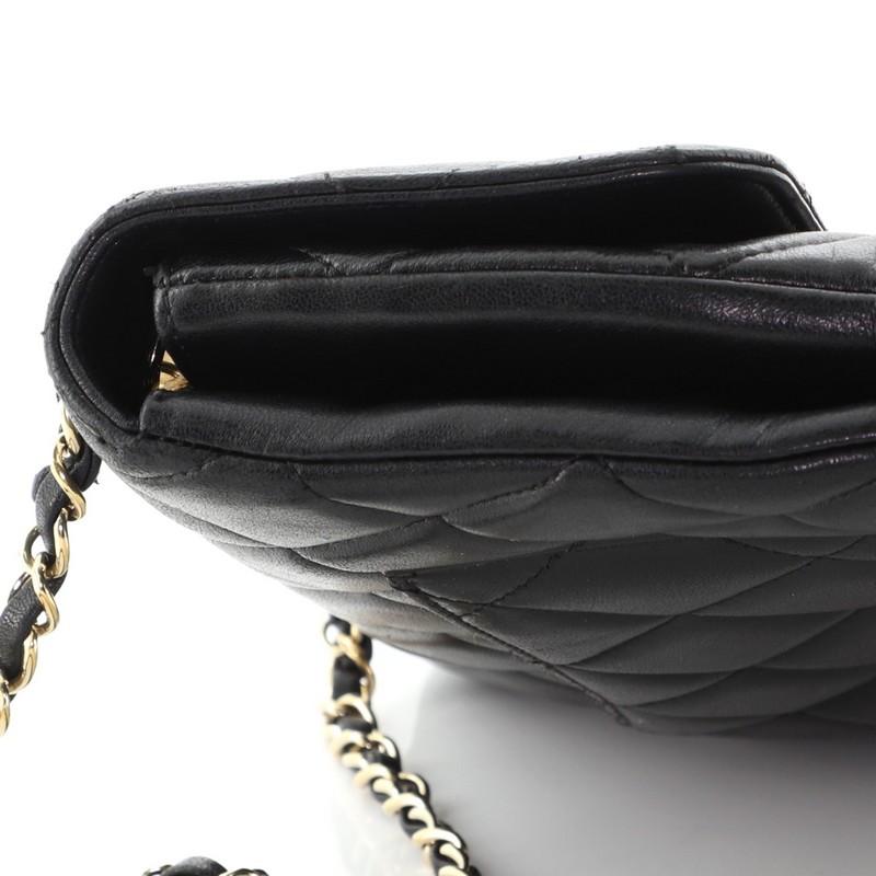 Chanel Trendy CC Flap Bag Quilted Lambskin Medium In Good Condition In NY, NY