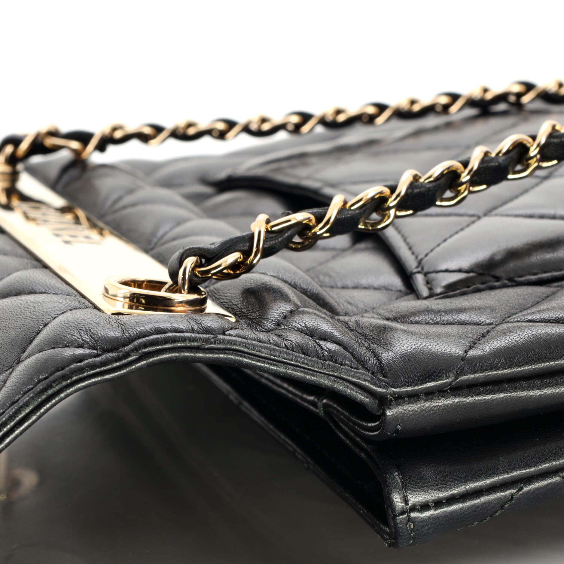 Chanel Trendy CC Flap Bag Quilted Lambskin Medium 5