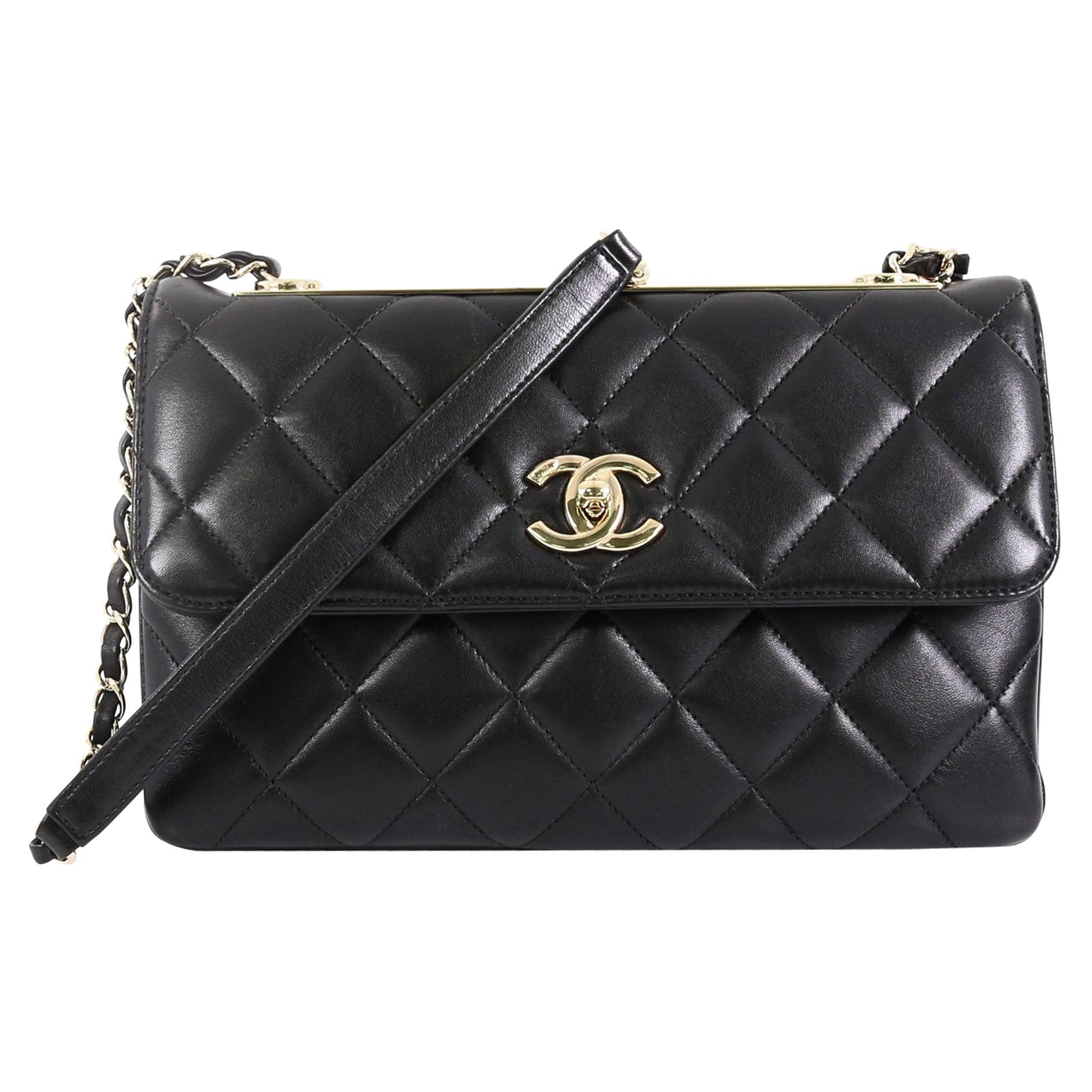 CHANEL TRENDY CC SIZE GUIDE  Bag Religion