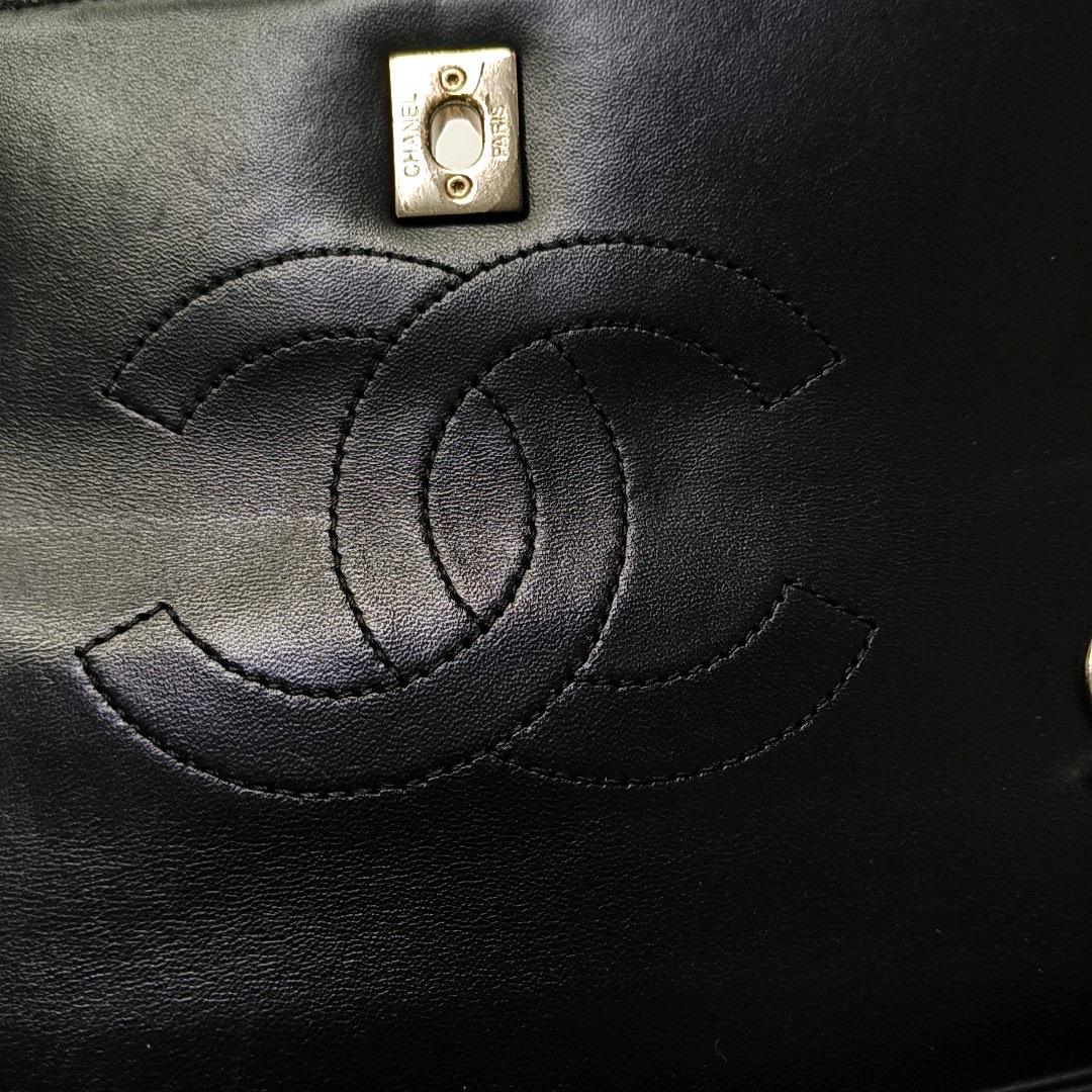 Chanel Trendy CC Small Black Lambskin Leather Gold Hardware 5