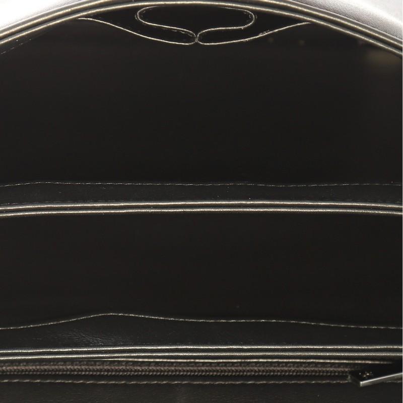 Black Chanel Trendy CC Top Handle Bag Calfskin Small
