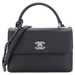 Chanel Lambskin Small Trendy CC Flap Black - Luxury In Reach