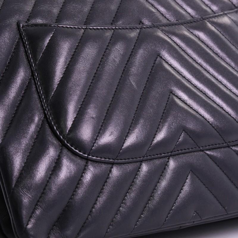 Chanel Trendy CC Top Handle Bag Chevron Lambskin Medium 3