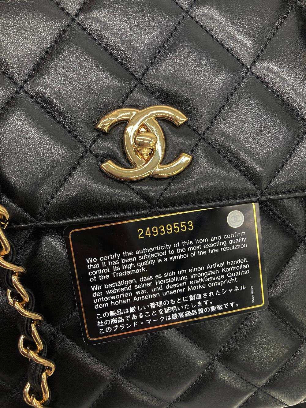 Chanel Trendy CC Top Handle Tasche 9