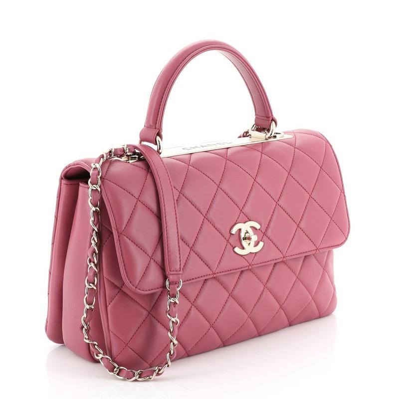 chanel trendy top handle bag