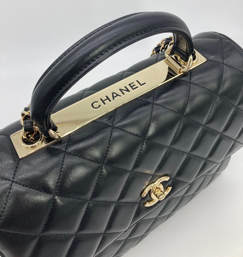 Chanel Trendy CC Top Handle Tasche 2