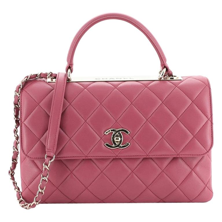 Chanel Trendy CC Top Handle Bag at 1stDibs