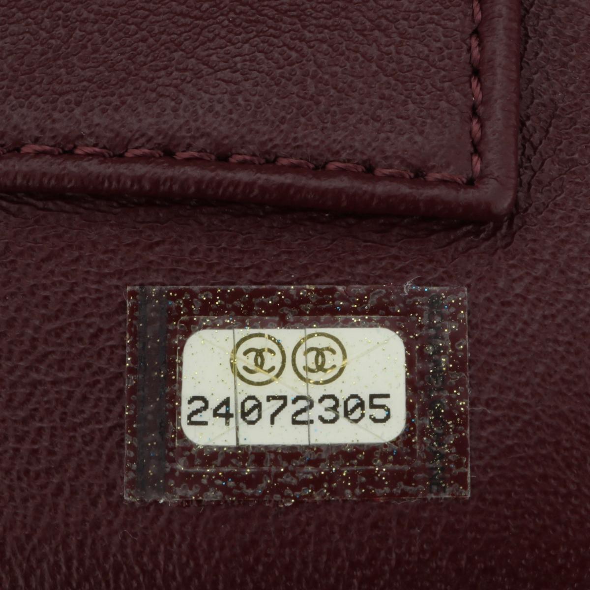 CHANEL Trendy CC Top Handle Bag Medium Black Lambskin Light Gold Hardware 2017 13