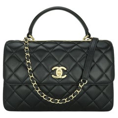 Chanel Trendy Cc Top Handle - 17 For Sale on 1stDibs