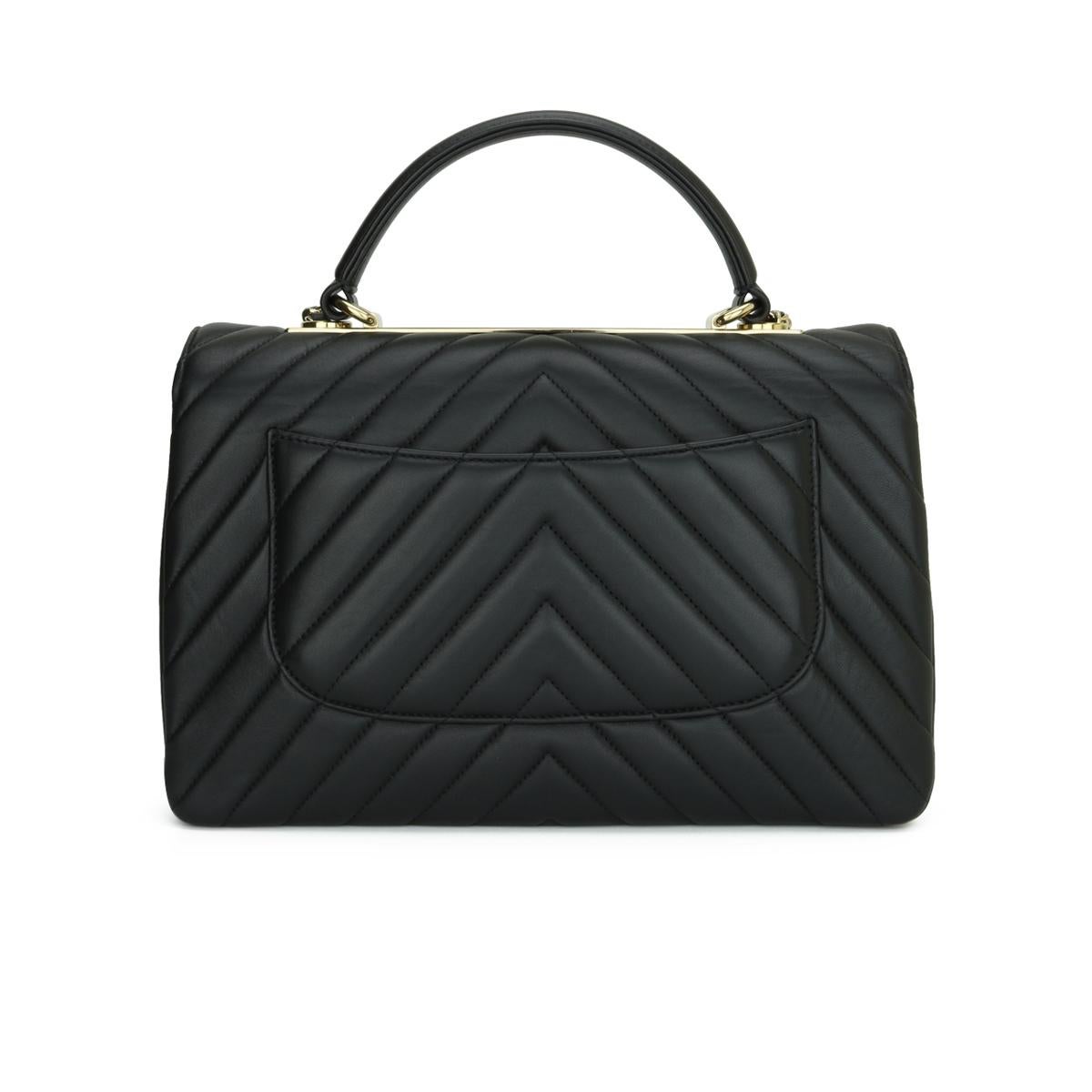 chanel trendy cc gold hardware