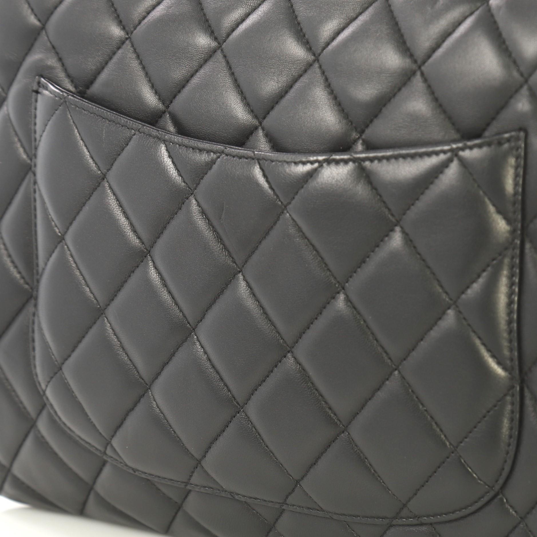 Chanel Trendy CC Top Handle Bag Quilted Lambskin Large 1