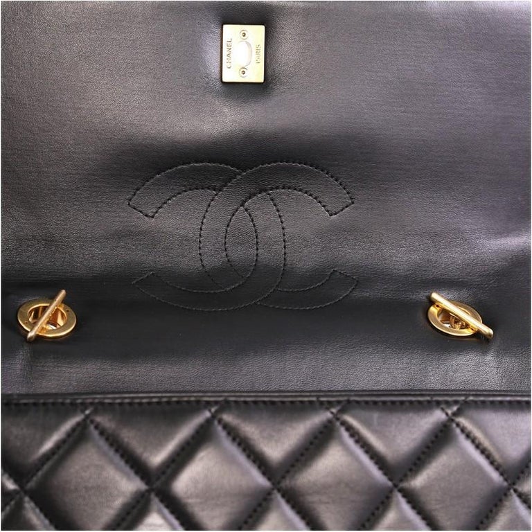 Chanel Trendy CC Top Handle Bag Quilted Lambskin Large at 1stDibs