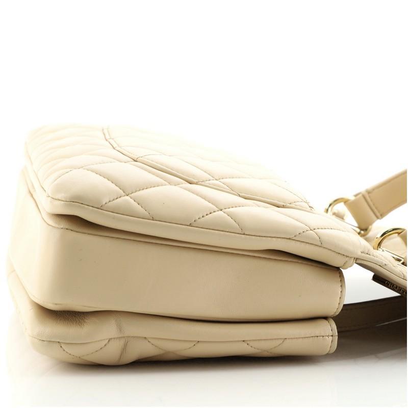 Borsa Chanel Trendy CC con manico superiore in pelle d'agnello trapuntata Media 2