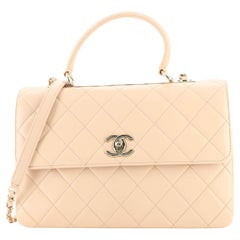 Chanel Trendy Cc Top Handle Bag - 18 For Sale on 1stDibs  trendy cc top  handle leather handbag, chanel trendy cc bag small, chanel trendy cc top  handle leather handbag