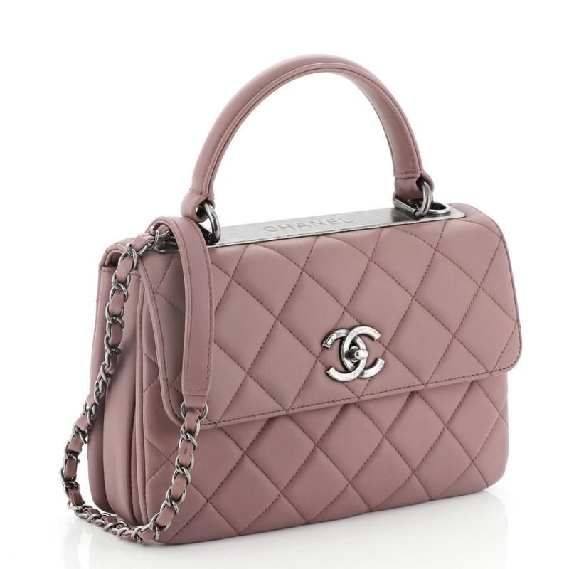 chanel trendy cc top handle