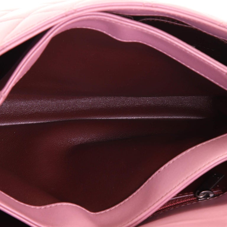 Chanel Trendy CC Top Handle Bag Quilted Lambskin Small For Sale at 1stDibs