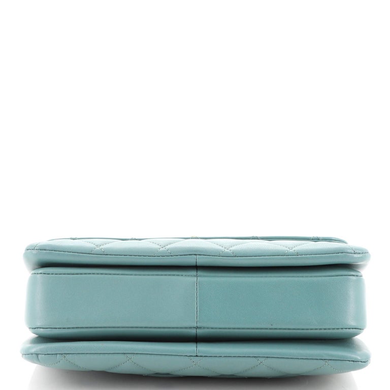 Chanel Trendy CC Top Handle Bag Quilted Lambskin Small For Sale at 1stDibs