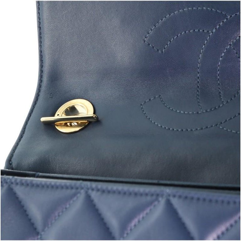 Chanel Trendy CC Top Handle Bag Quilted Lambskin Small at 1stDibs