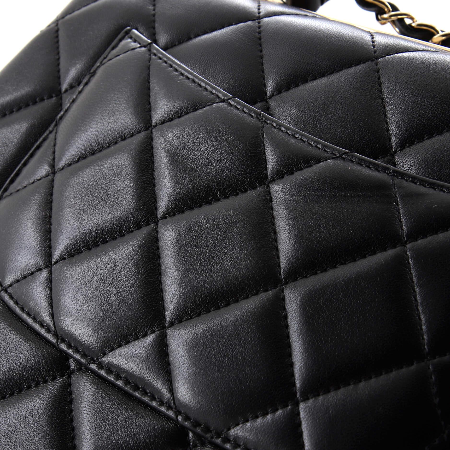 Chanel Trendy CC Top Handle Bag Quilted Lambskin Small 5