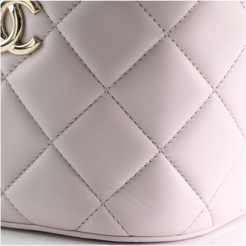 Chanel Trendy CC Top Handle Vanity Case Quilted Lambskin Small 1