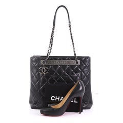 Chanel Trendy CC Tote Quilted Lambskin Large