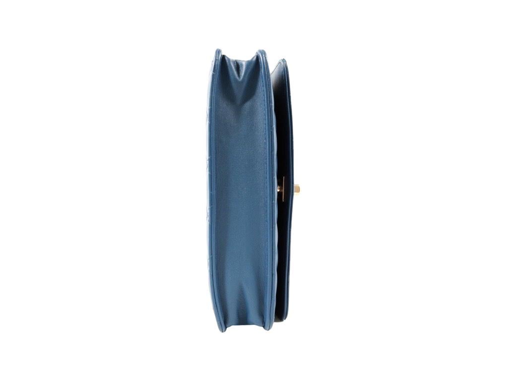 CHANEL TRENDY CC WALLET ON CHAIN BAG WOC - Blue For Sale 2