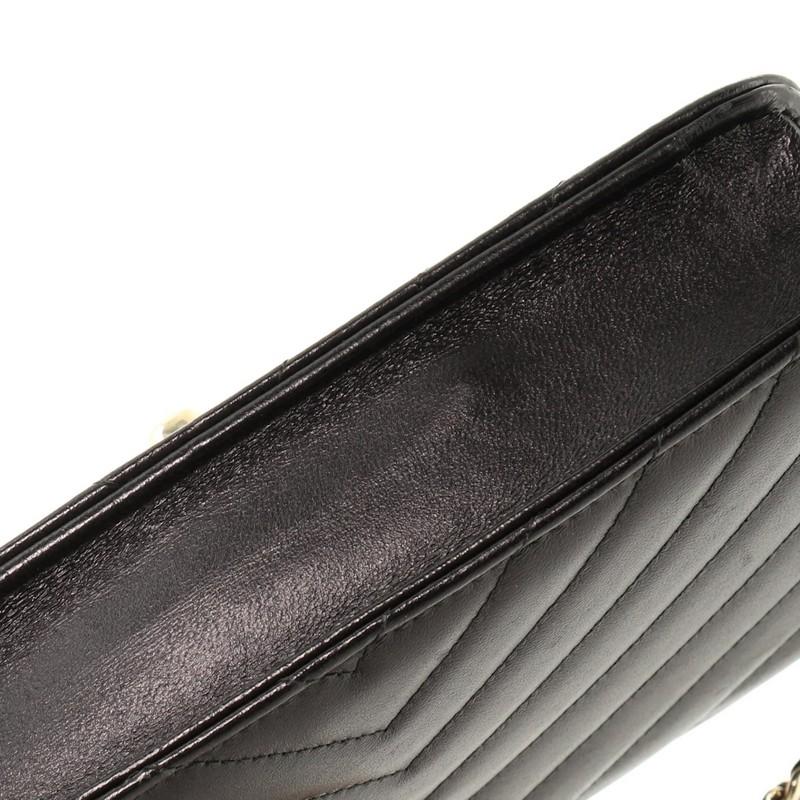 Chanel Trendy CC Wallet On Chain Chevron Lambskin  In Good Condition In NY, NY