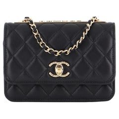 Chanel Trendy CC Wallet on Chain NM Quilted Lambskin
