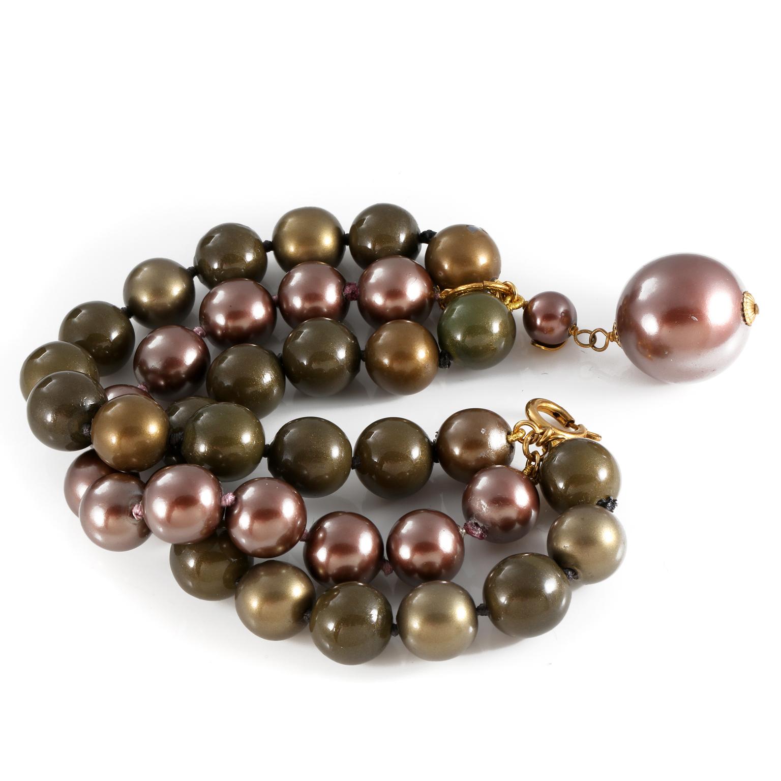 tri bead bracelet