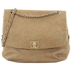 Chanel Trianon Messenger Bag Quilted Leather Medium