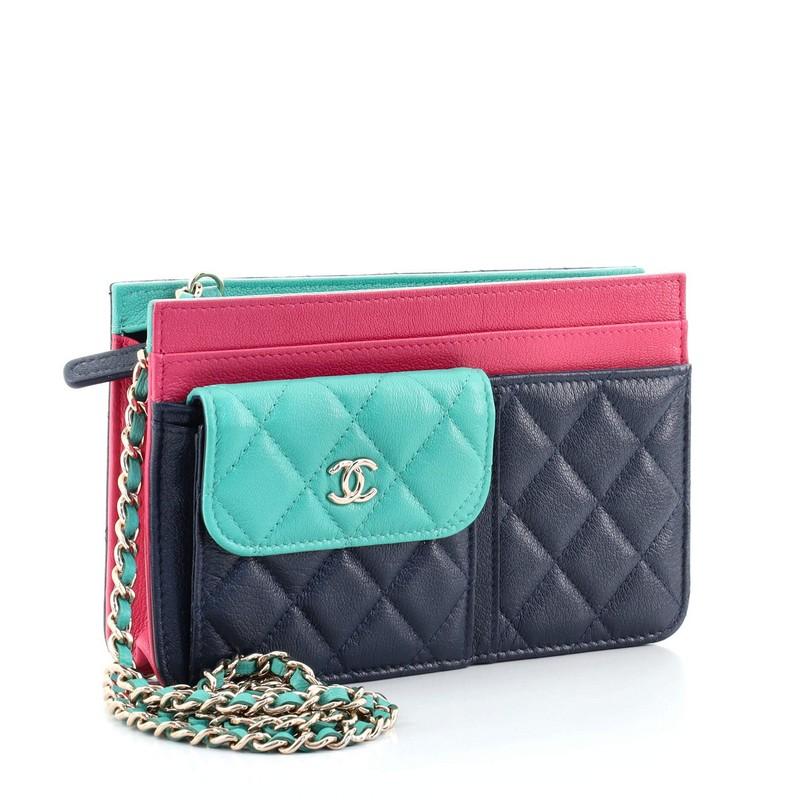 multi pocket wallet