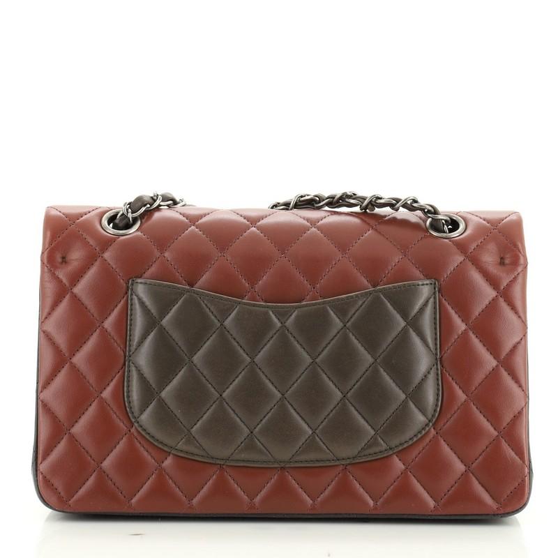 chanel tri color bag