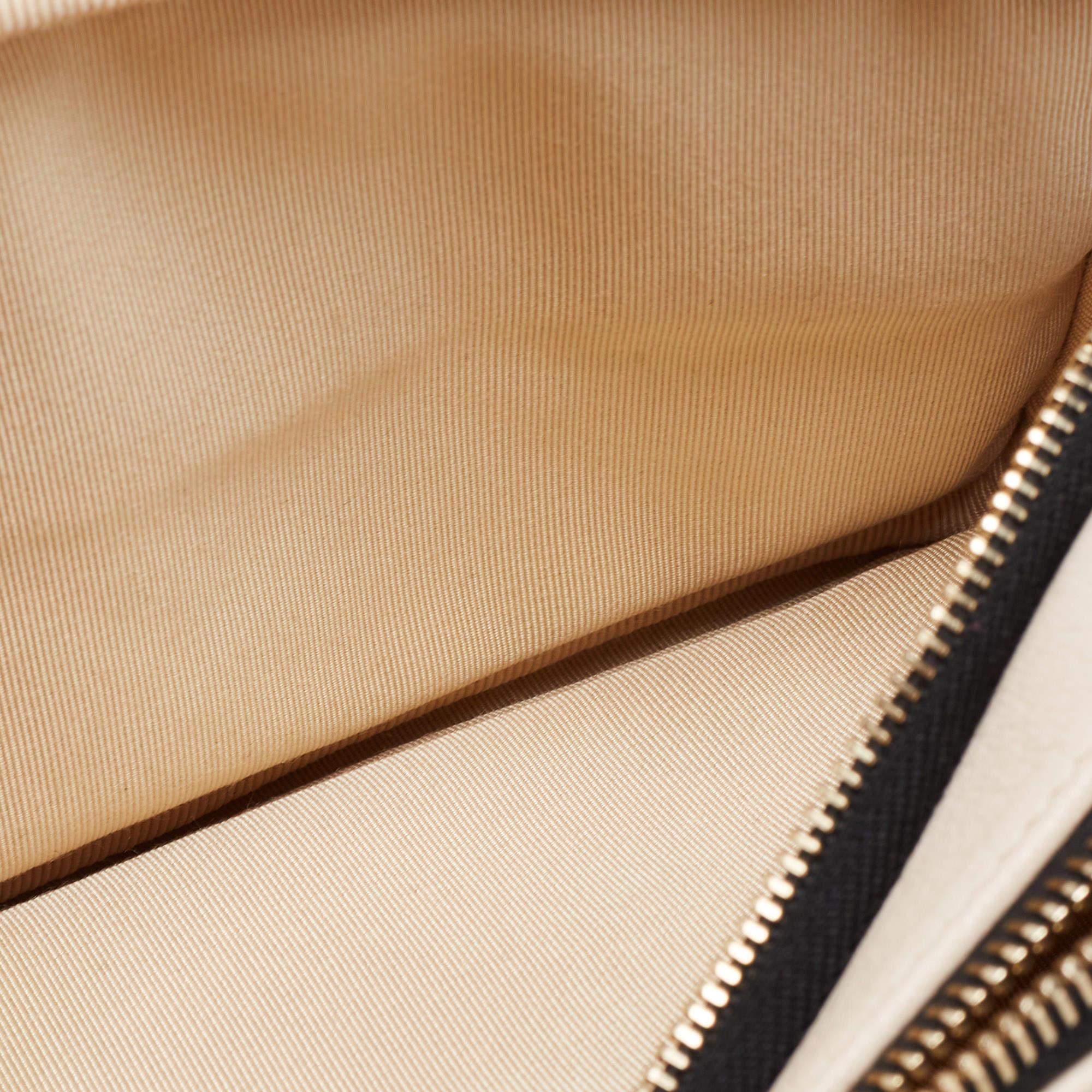 Chanel Tricolor Quilted Leather Belt Bag 7