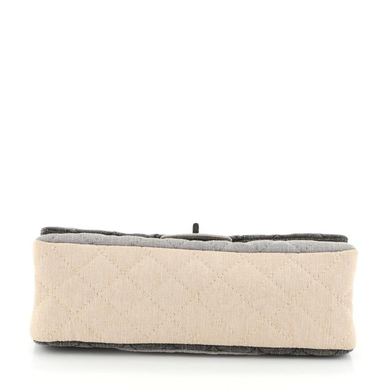 chanel denim 2.55