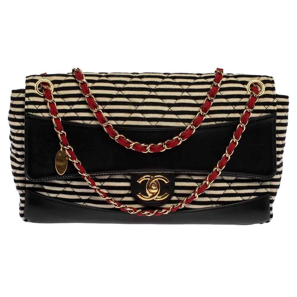 Handbags Chanel Chanel Limited Edition Coco Sailor Classic Lined Flap Bag