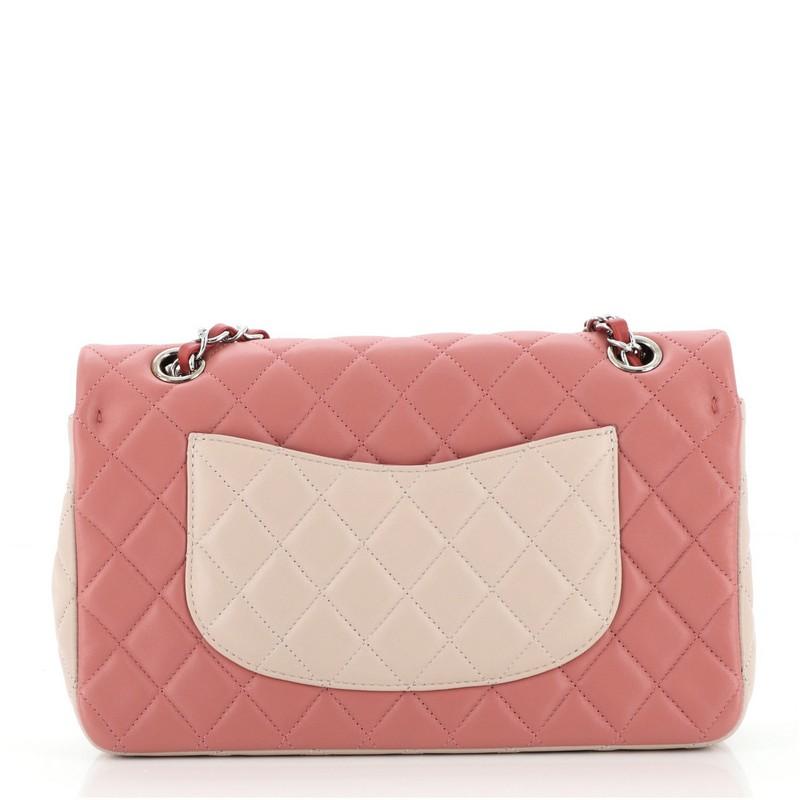 Chanel Tricolor Valentine Crystal Hearts Flap Bag Quilted In Good Condition In NY, NY