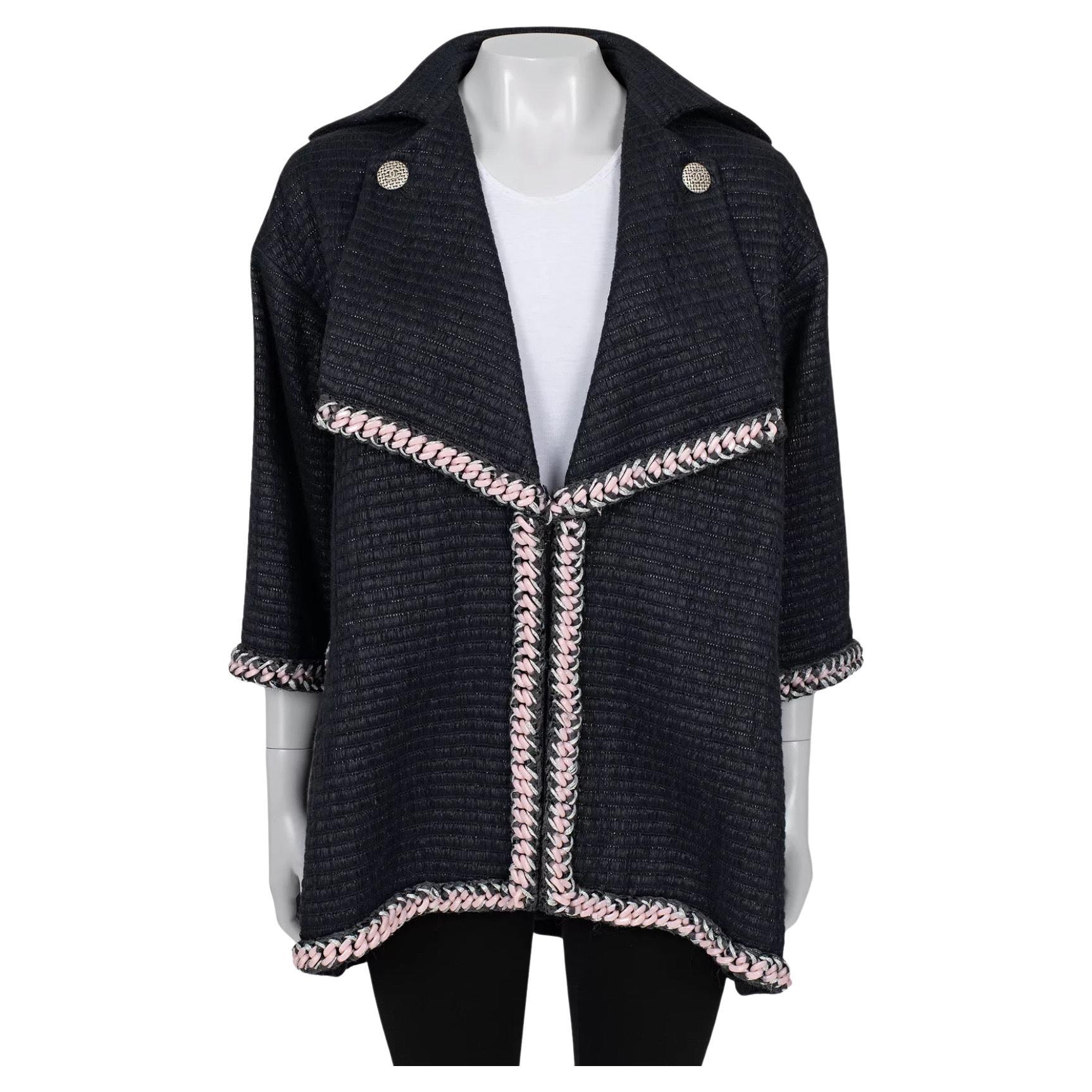 Coates con rifiniture di Chanel, taglia 36