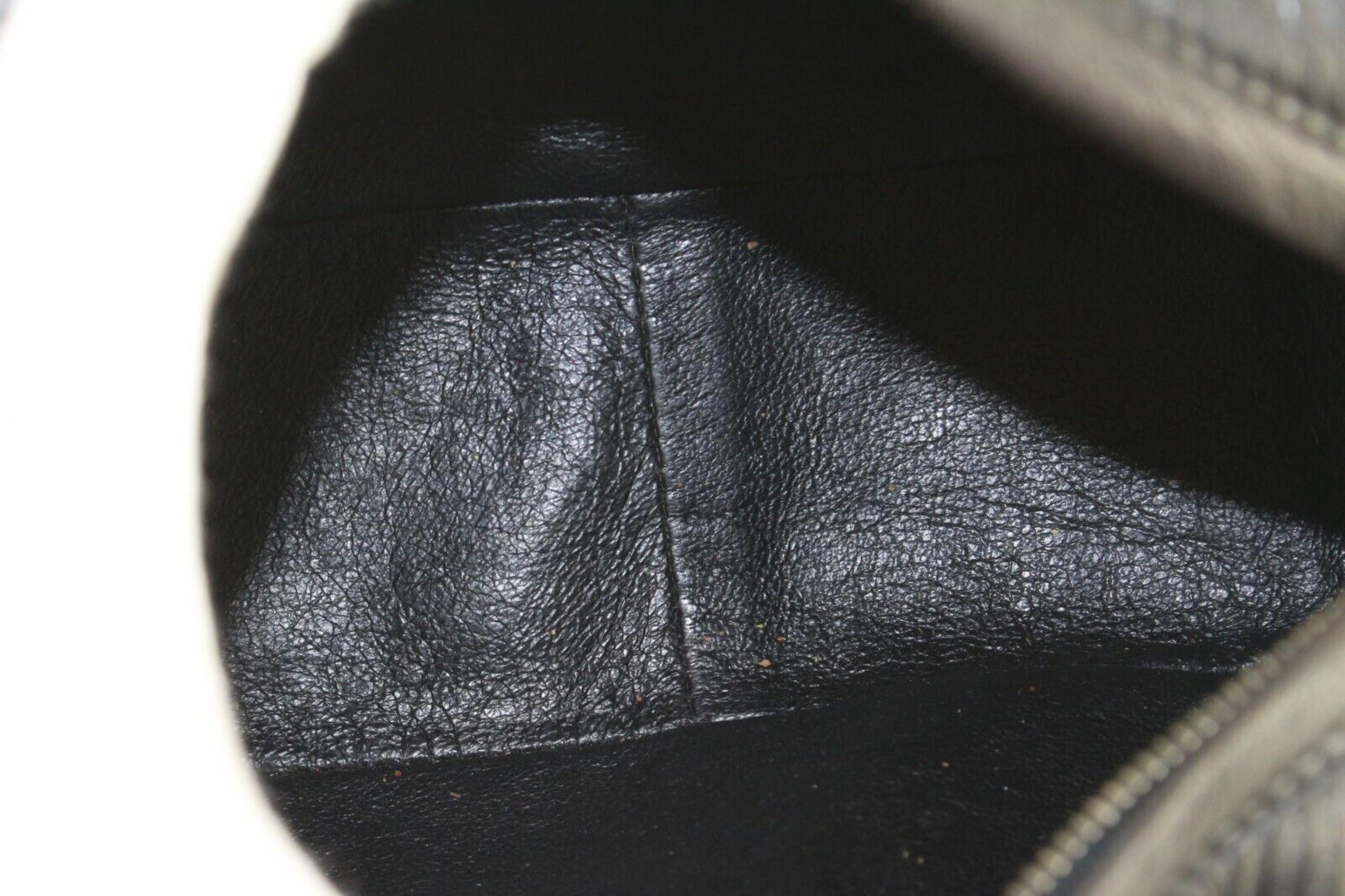 Chanel Triple CC Black Quilted Camera Bag GHW Tassel Fringe 1CC0406 6
