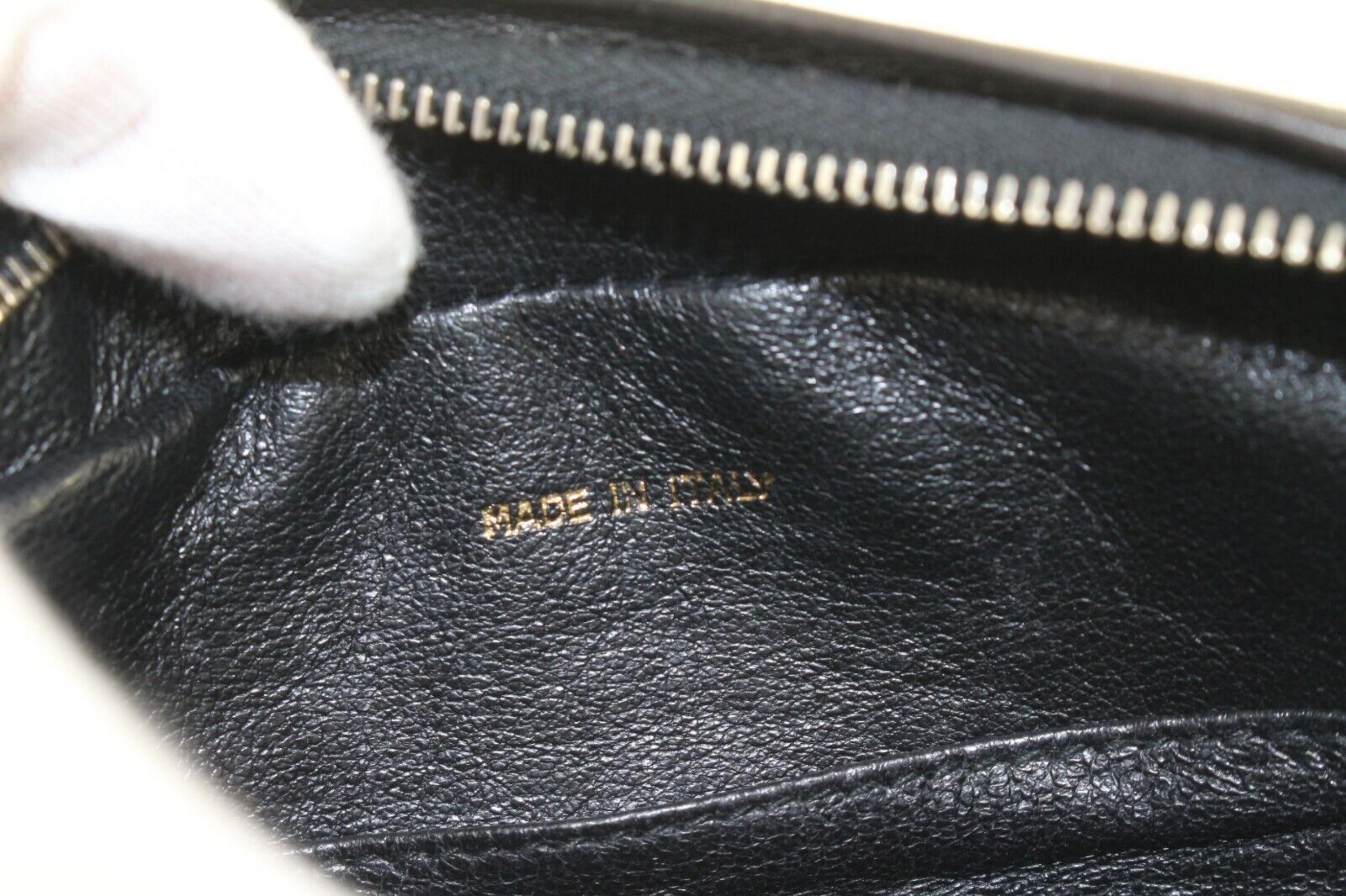 Chanel Triple CC Black Quilted Camera Bag GHW Tassel Fringe 1CC0406 4