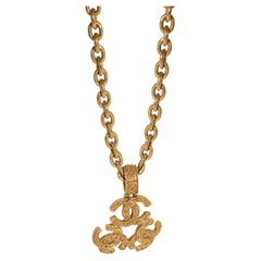 Chanel Triple CC Pendant on Link Chain