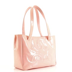 Chanel Triple CC Tote Patent Large
