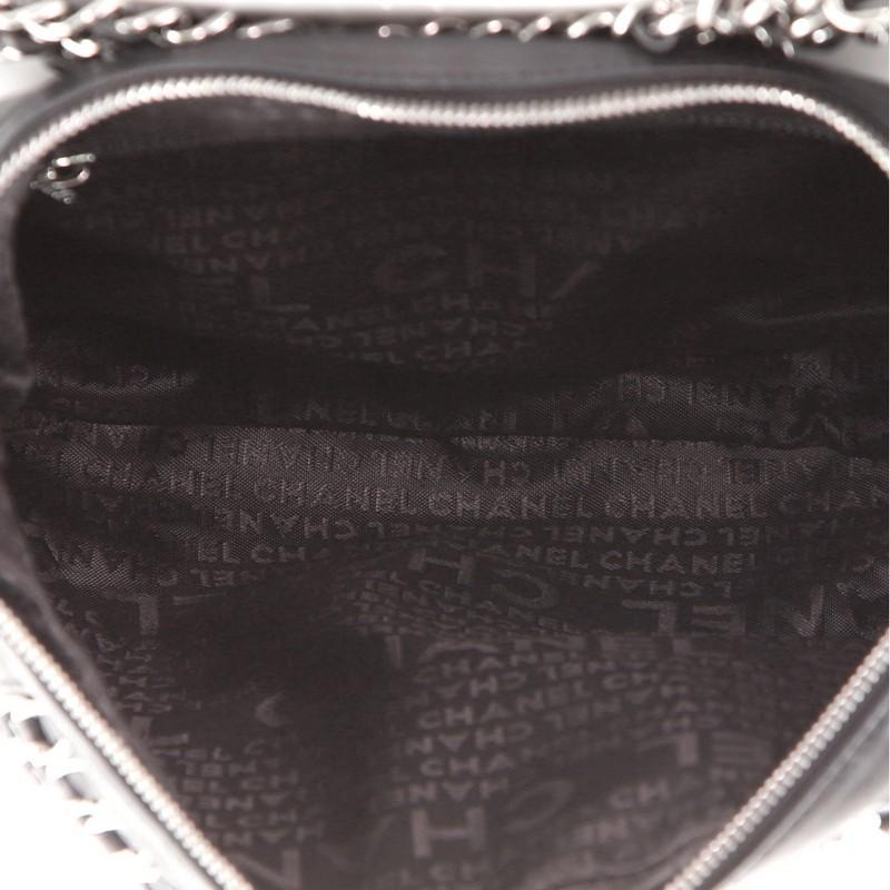 Women's or Men's Chanel Triple Chain Hobo Lambskin Small