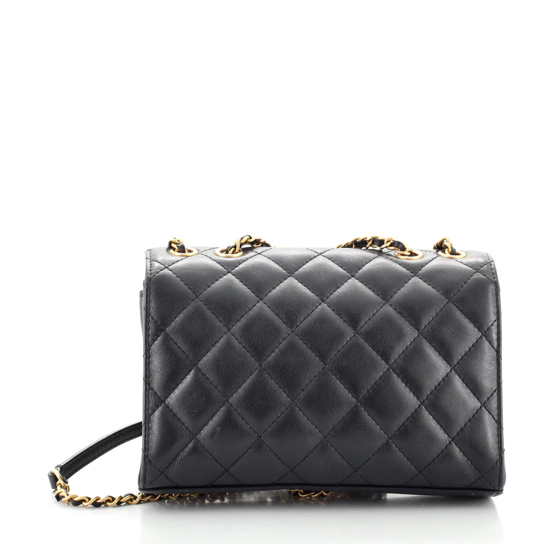 Chanel triple flap bag store
