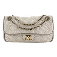 Chanel Triptych Flap Bag Quilted Calfskin Medium